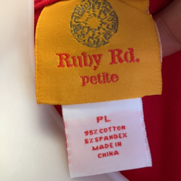 ruby rd 3/4 blouse - Picture 5 of 6